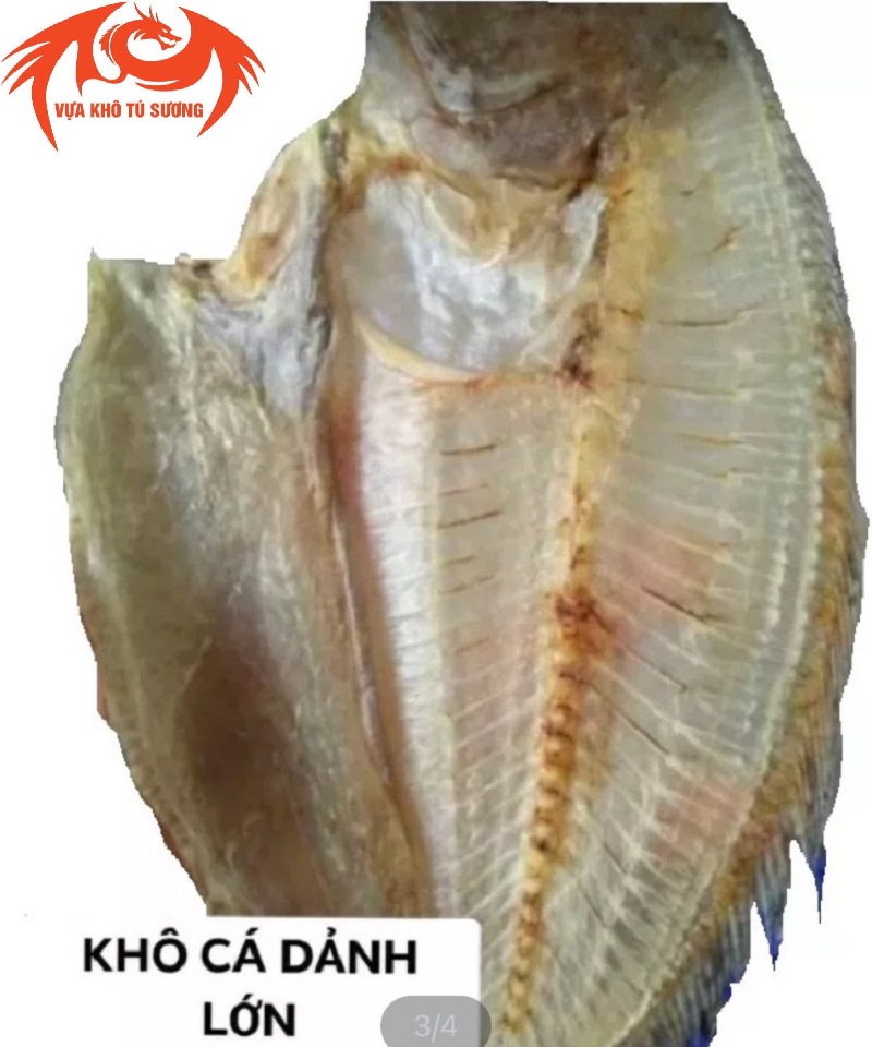 Khô Cá Ngộ( Khô Cá Dảnh) Hàng Loại Ngon Đặc sản  Phan Thiết