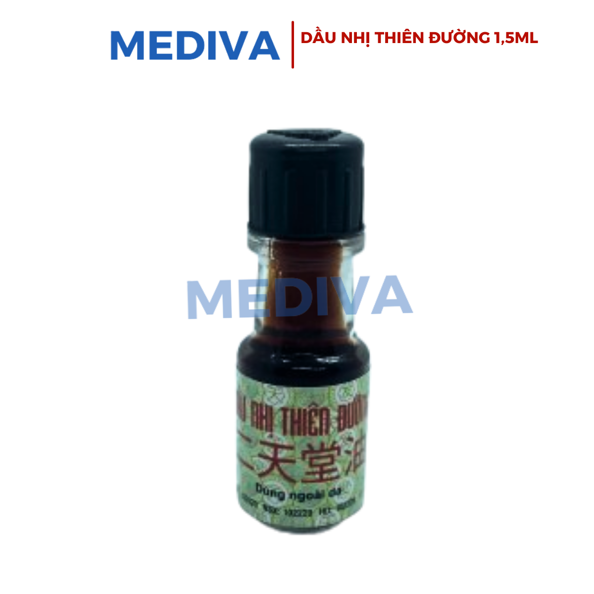 Dầu Nhị Thiên Đường 1,5ml