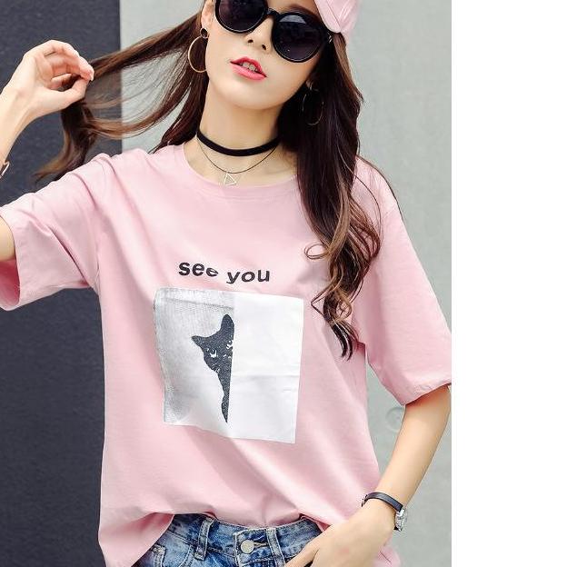 [HCM][Mẫu mới ] ÁO THUN NỮ SEE yoU THỜI TRANG