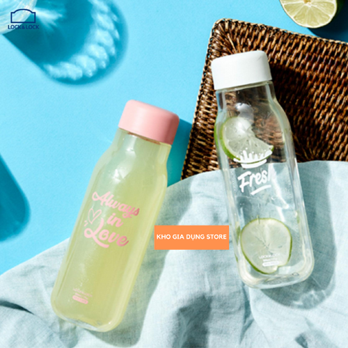 Bình nước nhựa Lock&Lock Milky HAP654 500ml