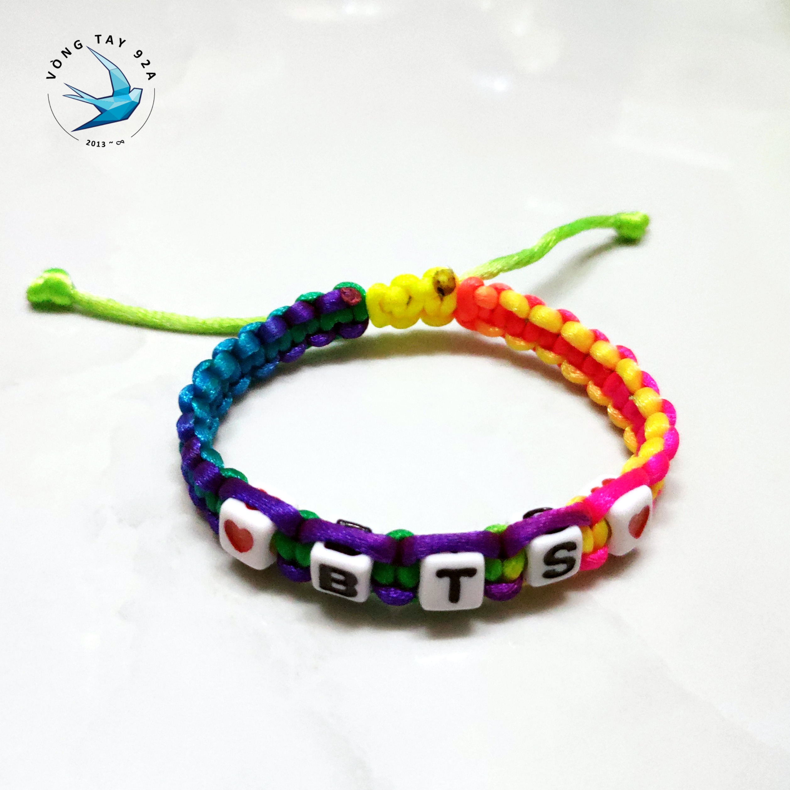 Vòng Đeo Tay Handmade BTS ARMY [MỚI] GIÁ RẺ