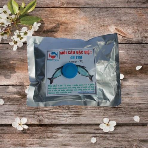 Mồi câu cá đặc biệt cá tra (cám tộc) 250g