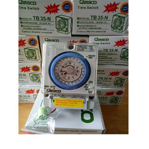 Công Tắc Hẹn Giờ Cơ 15A Camsco TB35