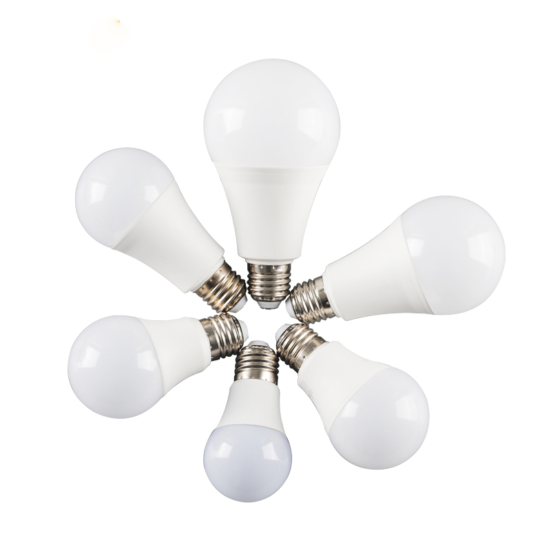 Đèn led bulb tròn 9W, 6500K
