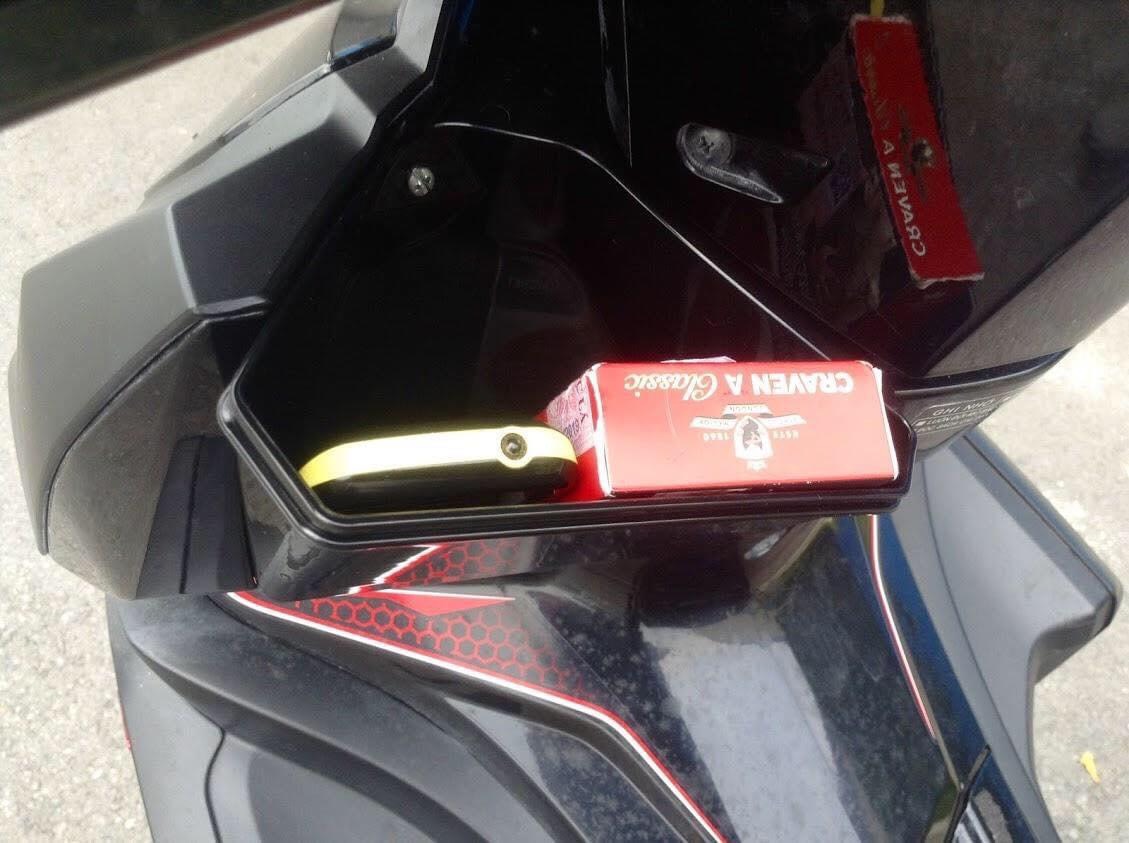 Hộc đựng đồ xe Air Blade AB 2016-2019