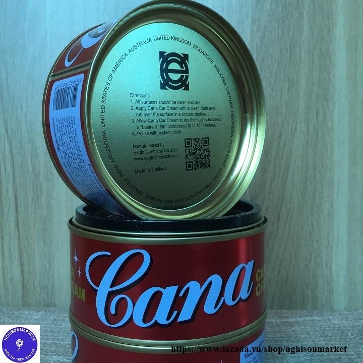 CANA đánh bóng kim loại và các bề mặt sơn
