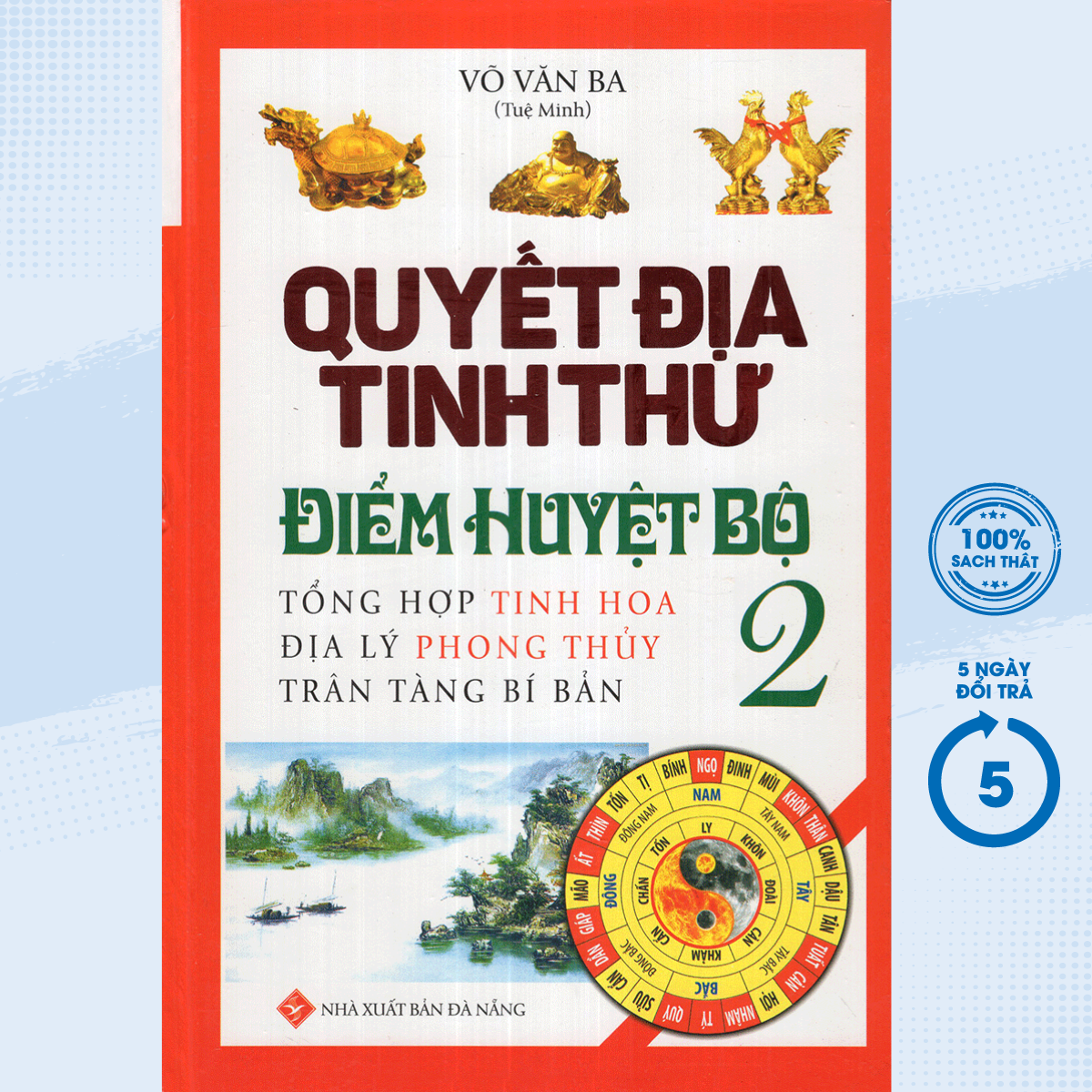 Sách - quyết địa tinh thư - điểm huyệt bộ 2 - qb - newshop