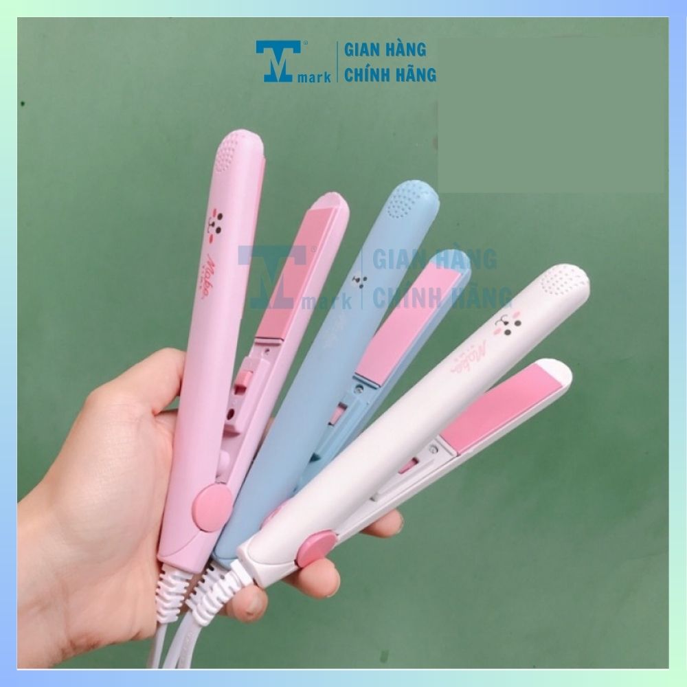 Máy Duỗi Tóc Mini Máy Là Thẳng Tóc Ép Tóc