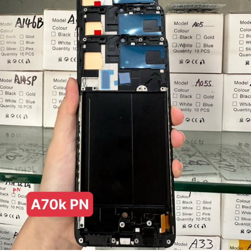 Màn hình Samsung Galaxy A70 2019/a705f OLED LIỀN KHUNG (đen)-mbvp.com