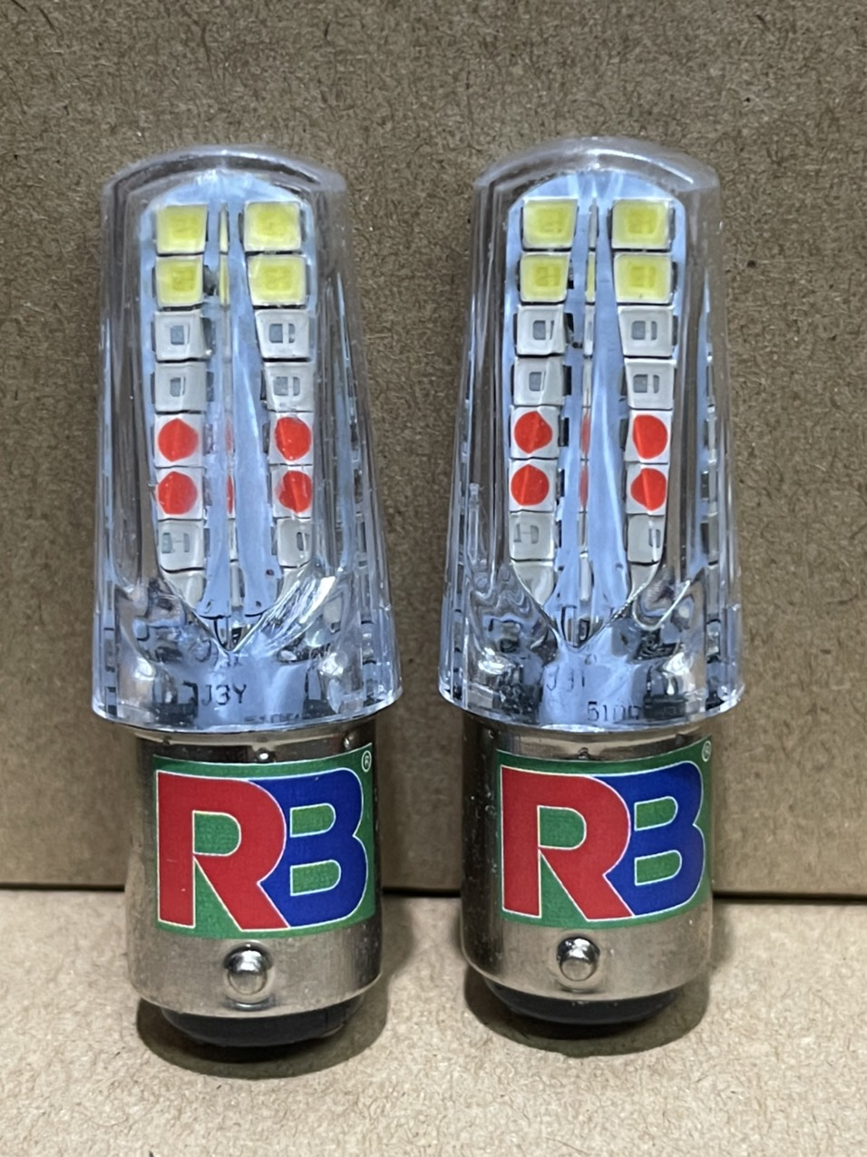 [RB]1 Cái Đèn Led Hậu nhấp nháy Audi PLUS cho Xe Máy