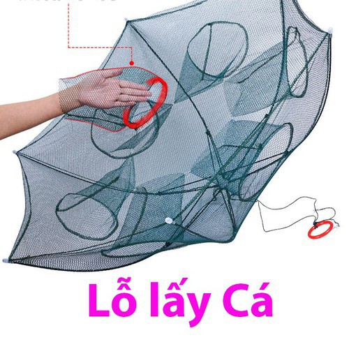 Lưới Bát Quái - Lưới Bát Quái Ô  (cam kết đổi trả trong 2 tuần đầu)