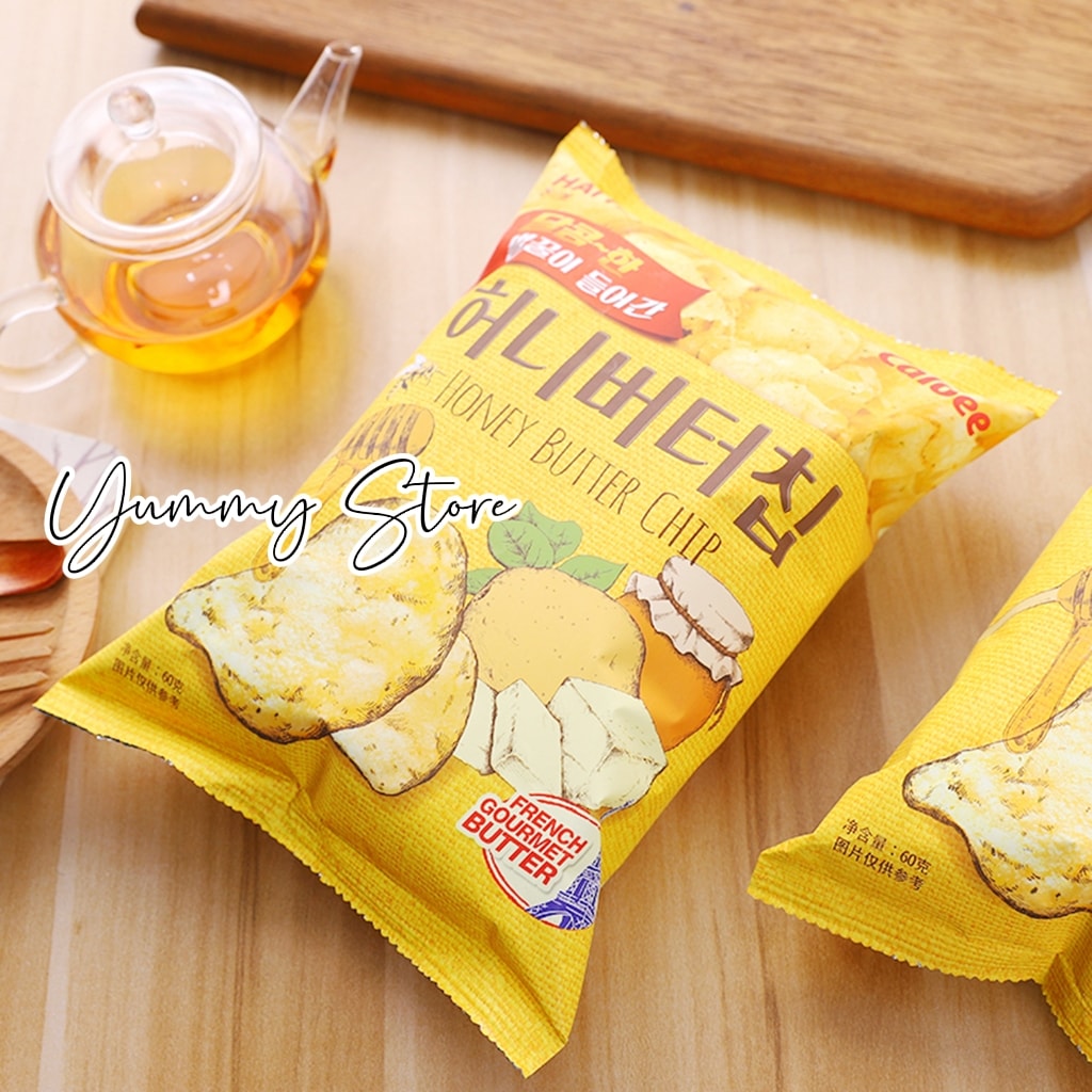 Snack Khoai Tây Mật Ong Haitai Hàn Quốc