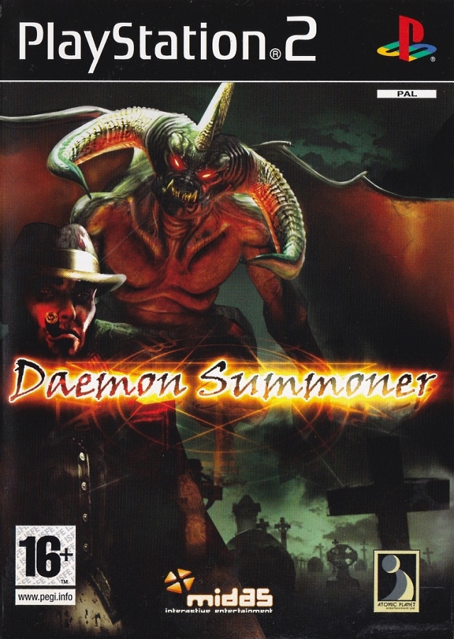 [HCM]game ps2 daemon summoner ( thriller game )