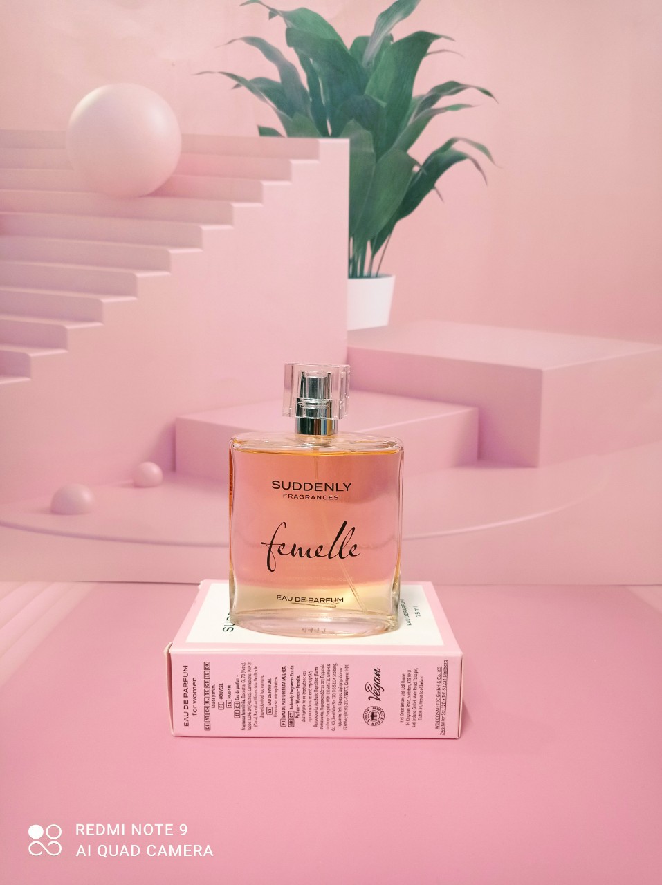 NƯỚC HOA SUDDENLY MADAME GLAMOUR 75ml