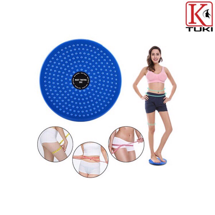 Dụng cụ xoay eo giúp giảm cân, tan mỡ bụng hiệu quả, siêu bền