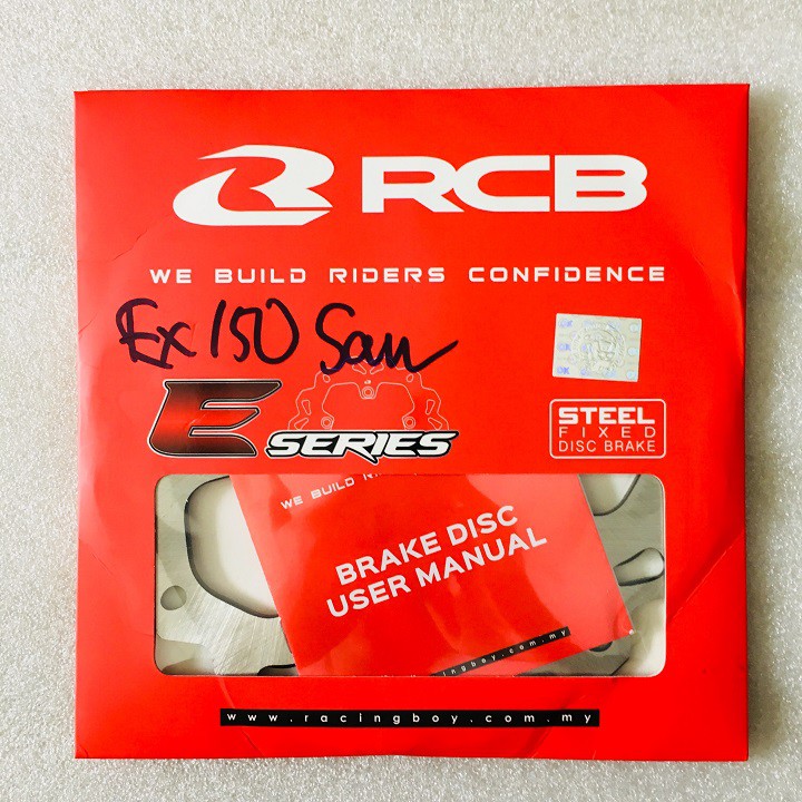 DĨA THẮNG ĐĨA SAU RCB cho EXCITER 150 SIZE 203MM