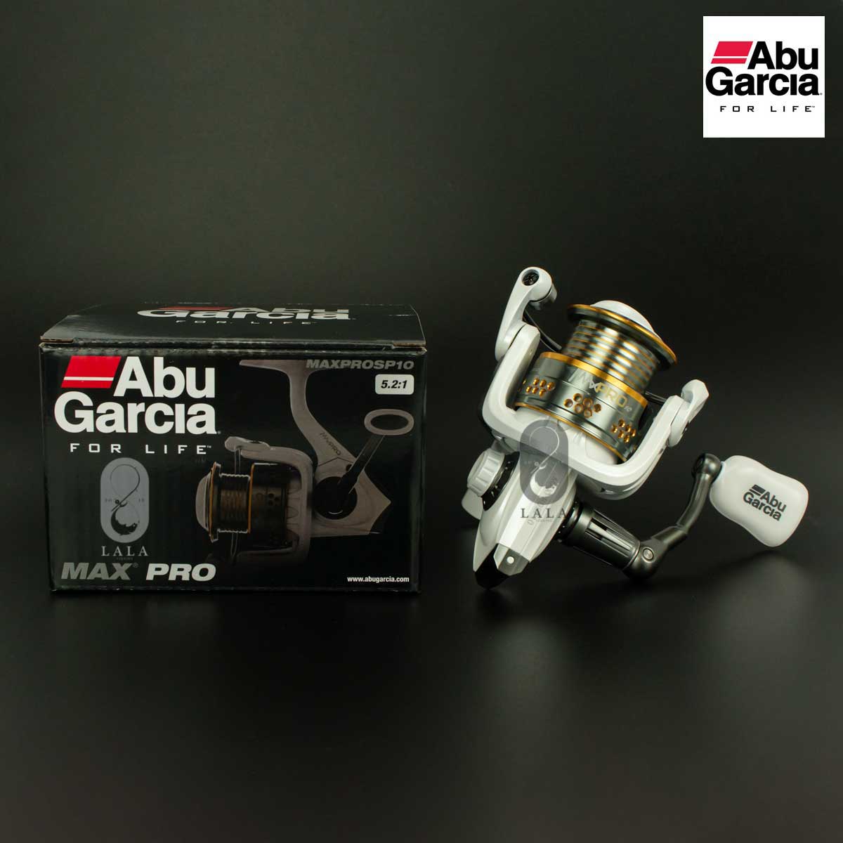 [HCM]Máy đứng Abu Garcia Max Pro SP5/ SP10