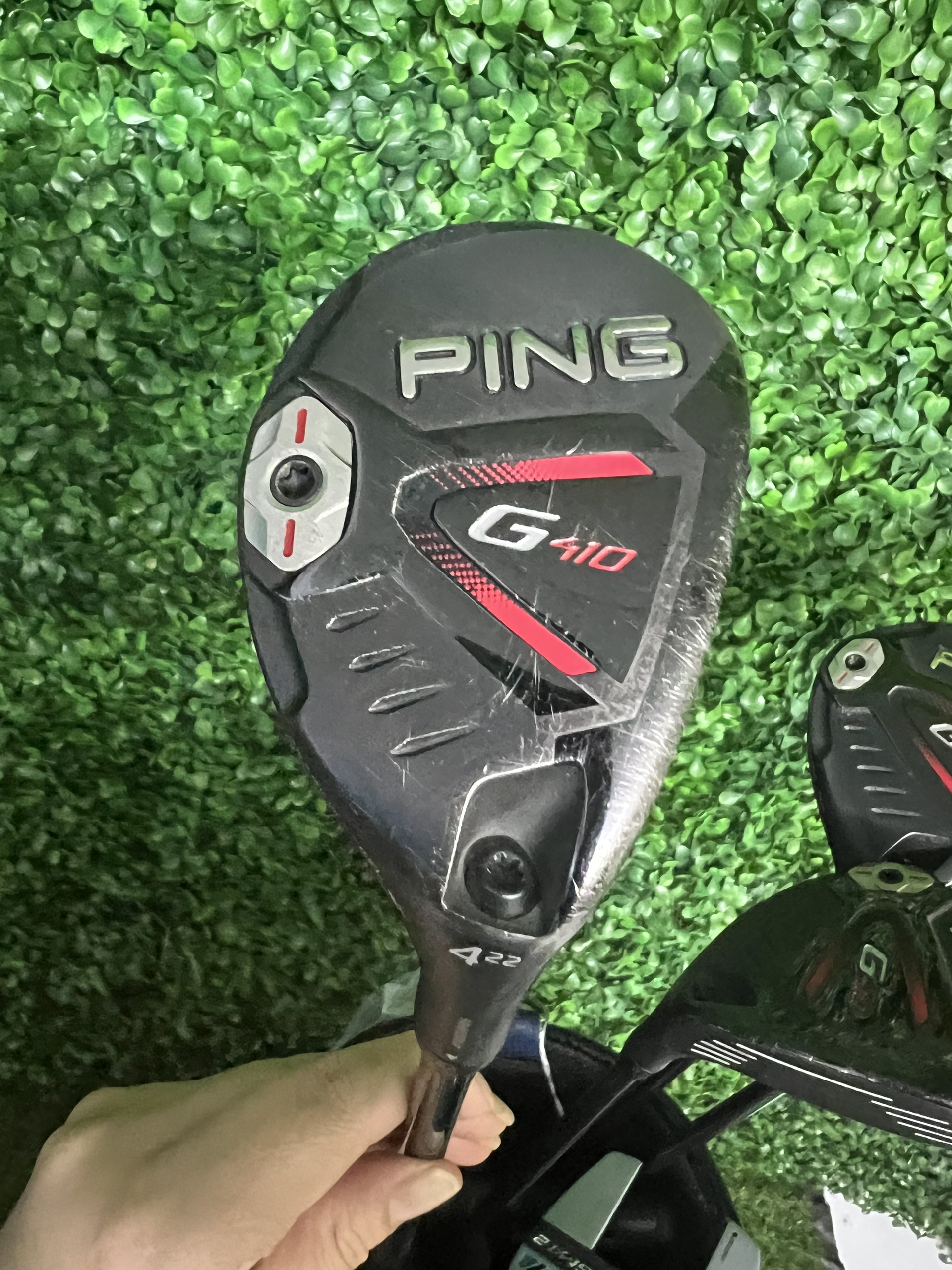 Fullset bộ gậy đánh Ping G410 12 gậy cán Graphite SR chính hãng