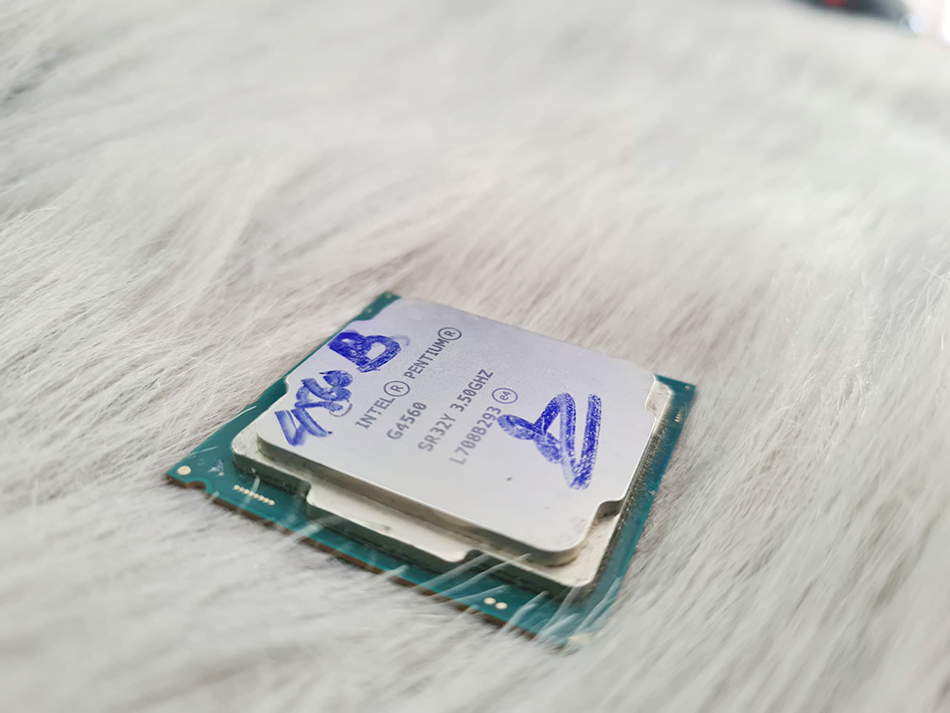 Bộ xử lý Intel® Pentium® G4560 bảo hành 1 tháng