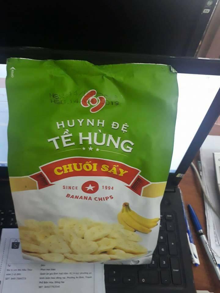 500 chuối sấy Huynh đệ