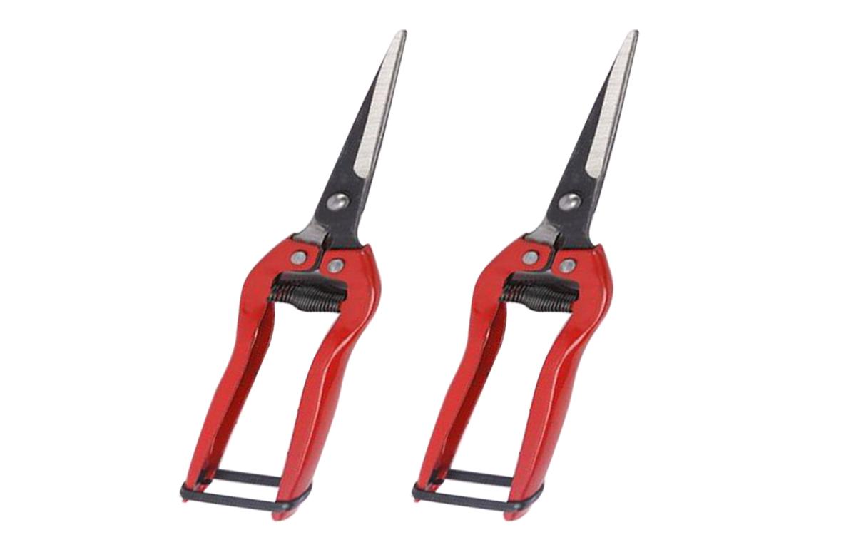 Bộ combo 3 Kéo cắt tỉa cành hoa lá ( 3 cái Đỏ)