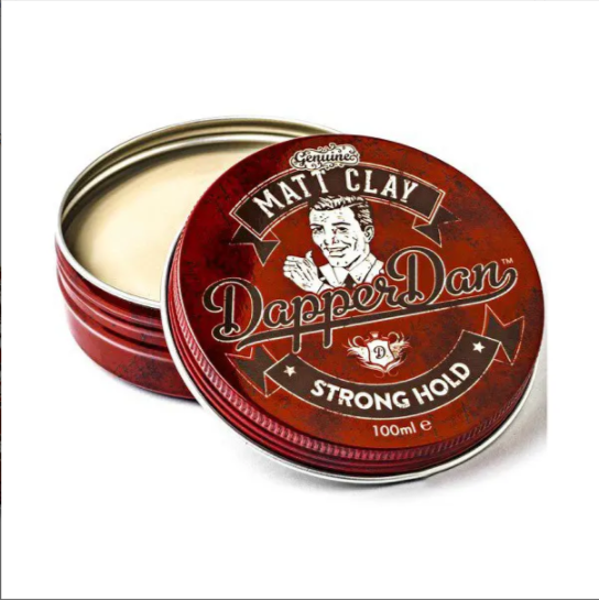 Sáp Vuốt Tóc Dapper Dan Matt Clay 100ml