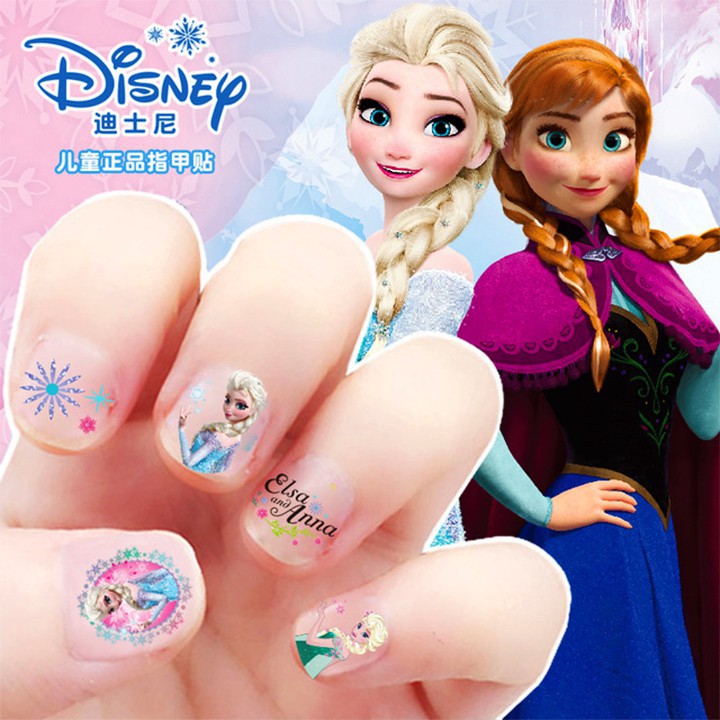Set Dán Móng Tay 3D Mẫu Mới Cho Bé Yêu 2021