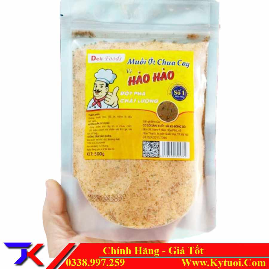 Muối Hảo Hảo Ớt Chua Cay 500g