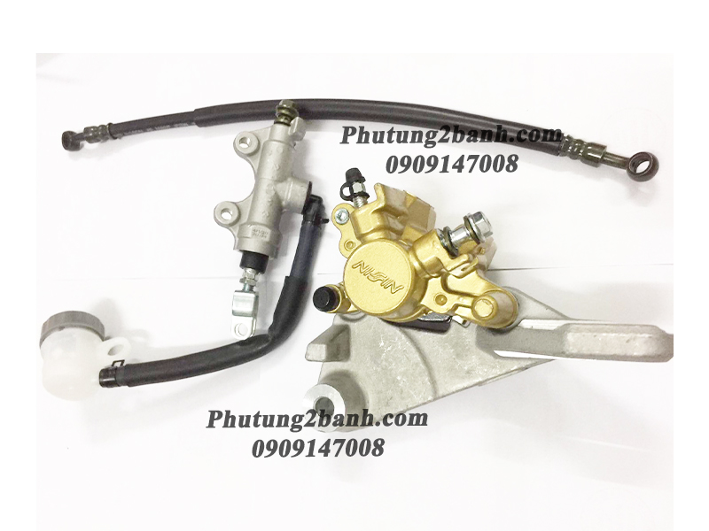 Bộ heo dầu sau cho Exciter 135 đời 2011-2014