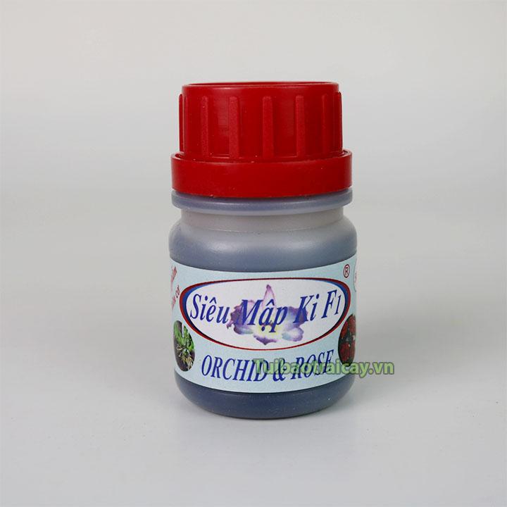 Dung dịch siêu mập ki F1 Orchid & Rose - Lọ 50ml