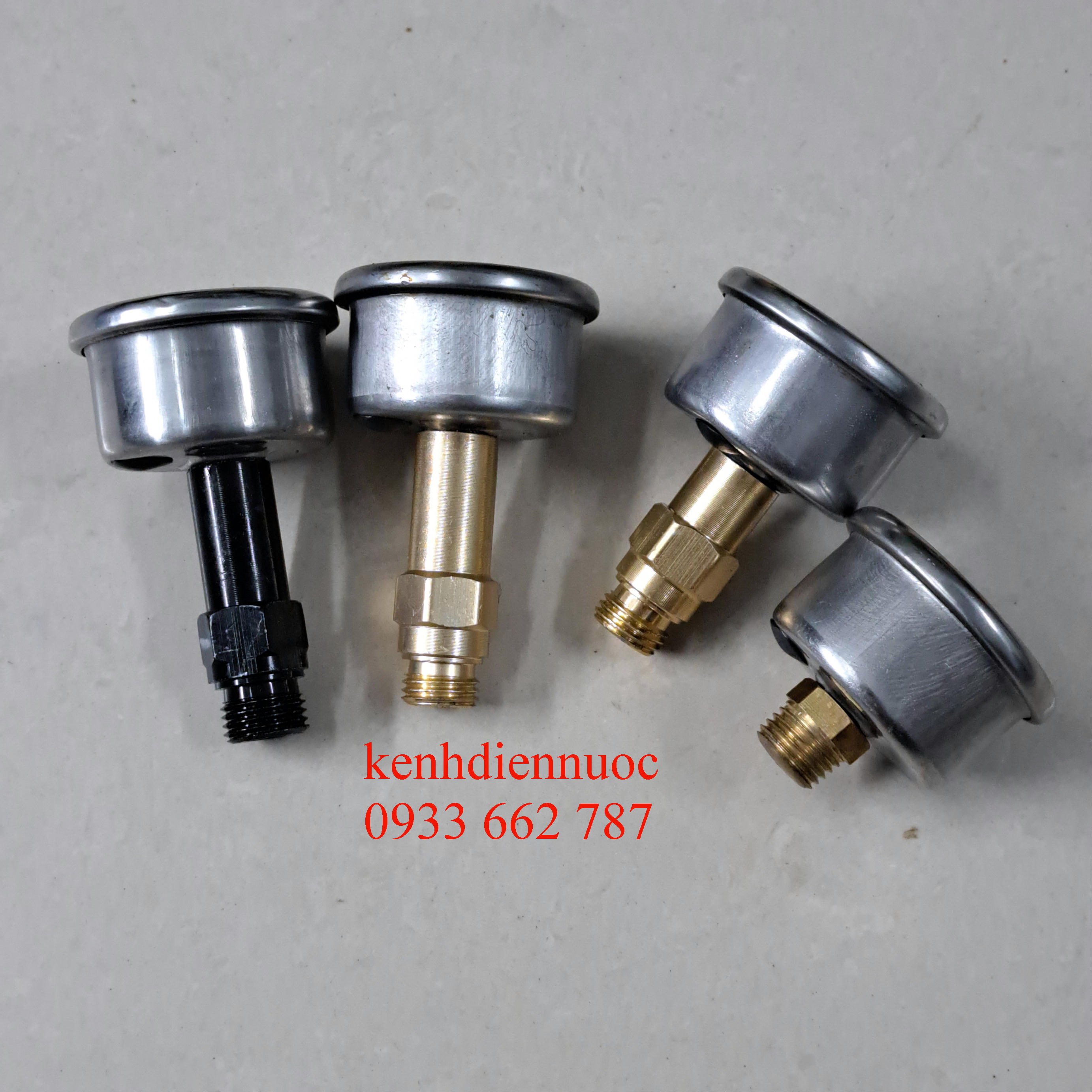 Đồng hồ áp máy rửa xe