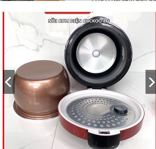 Nồi cơm điện cuckoo GK 507 2 lit