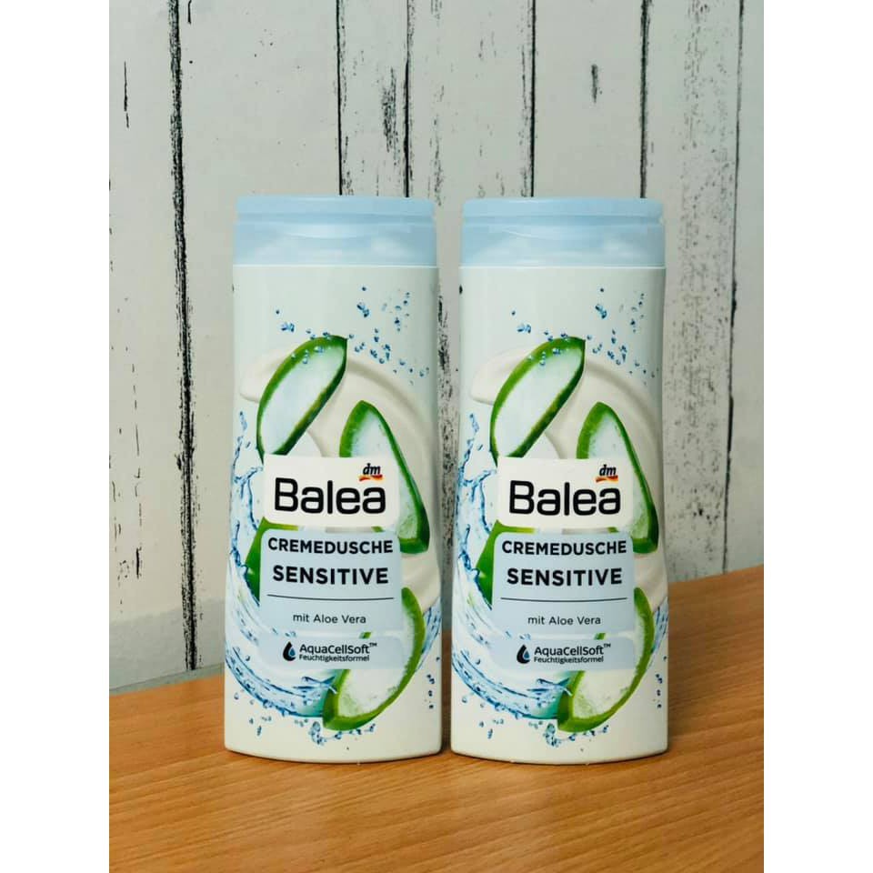 Sữa tắm Balea Sensitive nha đam cho da nhạy cảm - Đức