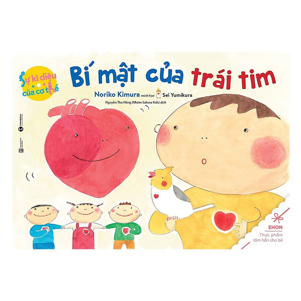 Sách - Combo Sự Kỳ Diệu Của Cơ Thể (Bộ 4 Quyển)