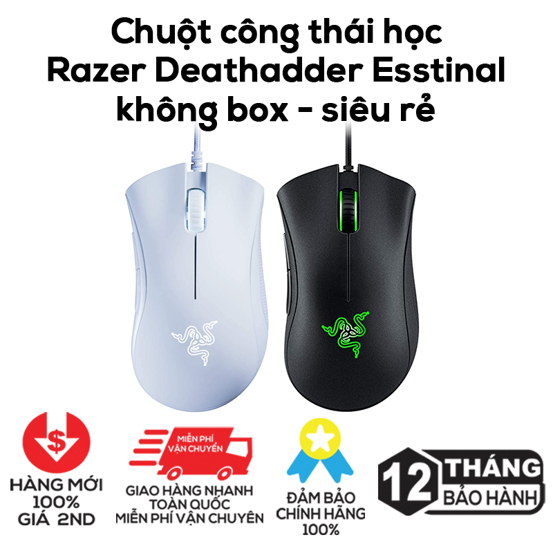 Razer DeathAdder 6400dpi Gaming Mouse-12 Months Warranty