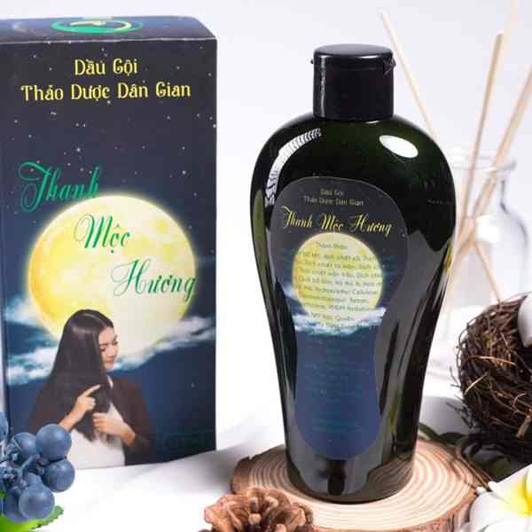 [HCM]Dầu gội Thanh Mộc Hương thảo dược dân tộc ngăn rụng tóc kích thích mọc tóc