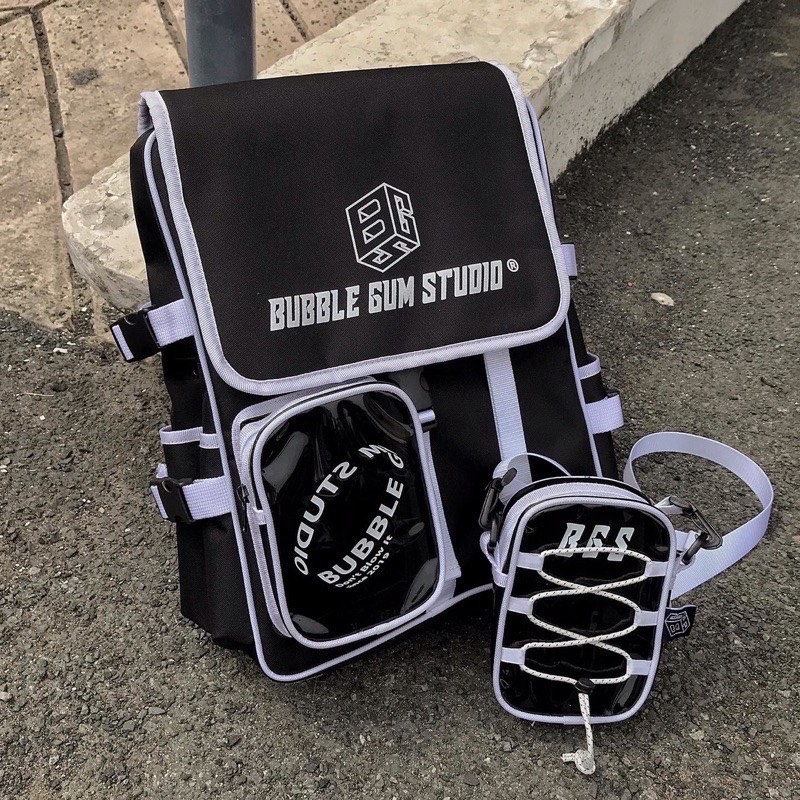 BALO BGS BACKPACK, BUBBLE GM STUDIO ,BALO ĐI HỌC