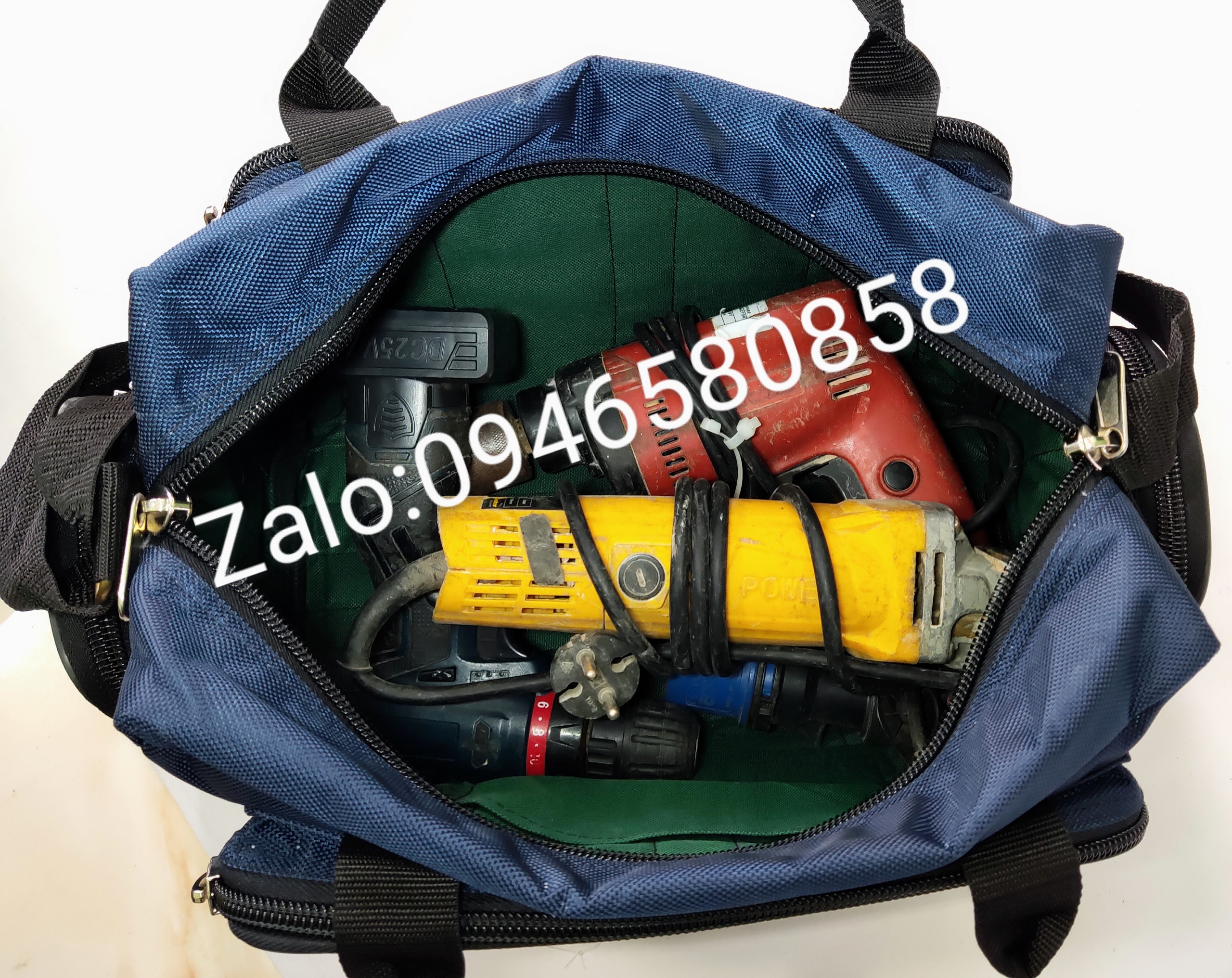 Túi đựng dụng cụ đồ nghề 16inch Blue cao cấp