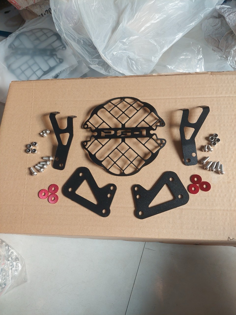Bảo vệ đèn xe pg1