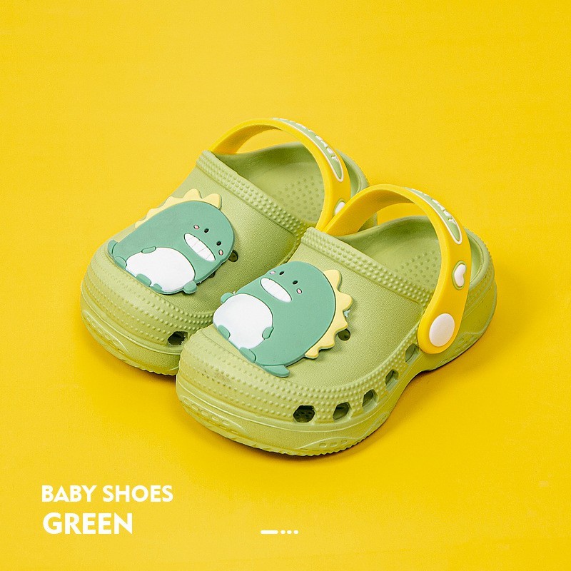 Dép trẻ em, Dép Crocs Cheerful Mario bé trai bé gái 💖(Hàng Chính Hãng)