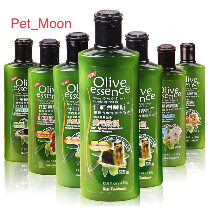 SỮA TẮM CAO CẤP OLIVE ESENCE CHÓ CHÓ MÈO!!THƠM DỊU NHẸ