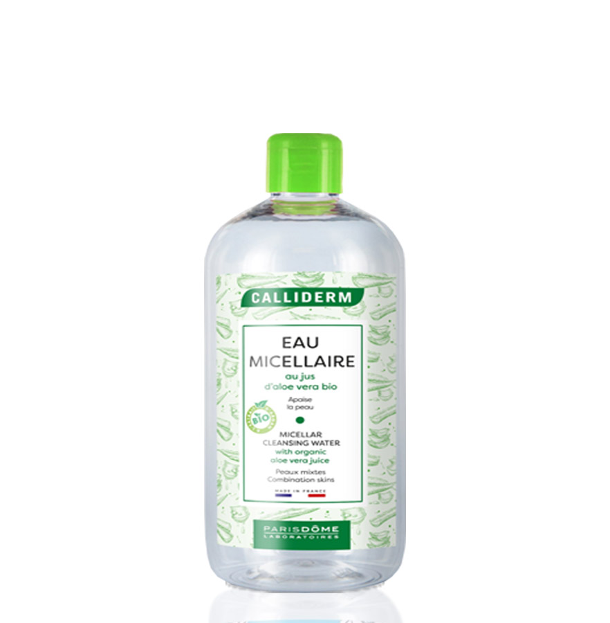 Nước tẩy trang cho da dầu,da hỗn hợp calliderm 500ml