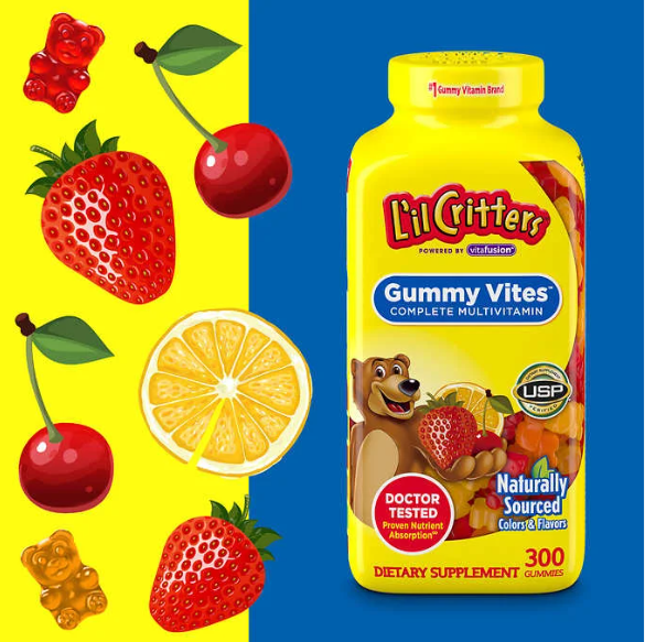 L'il Critters Gummy Vites