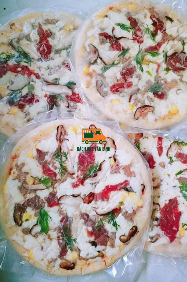 [Giao HCM]-Pizza Phô Mai [Size 19-20cm]