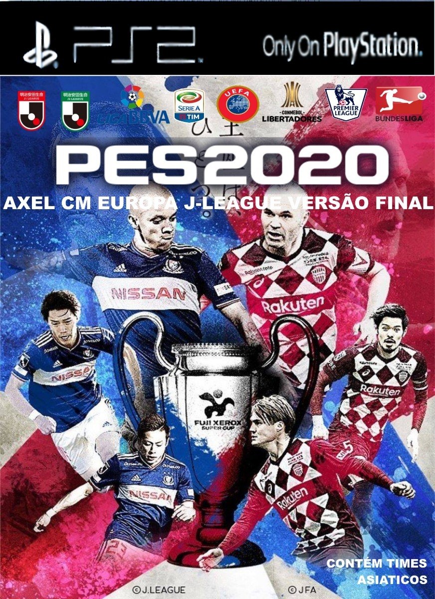 [HCM]pes 2020 j1 league ps2
