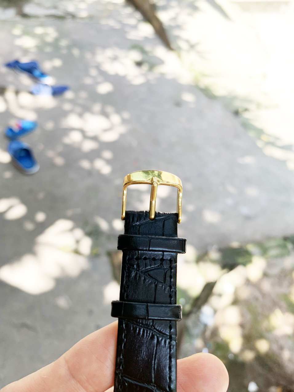Đồng Hồ dây da nam đẳng cấp thời thượng