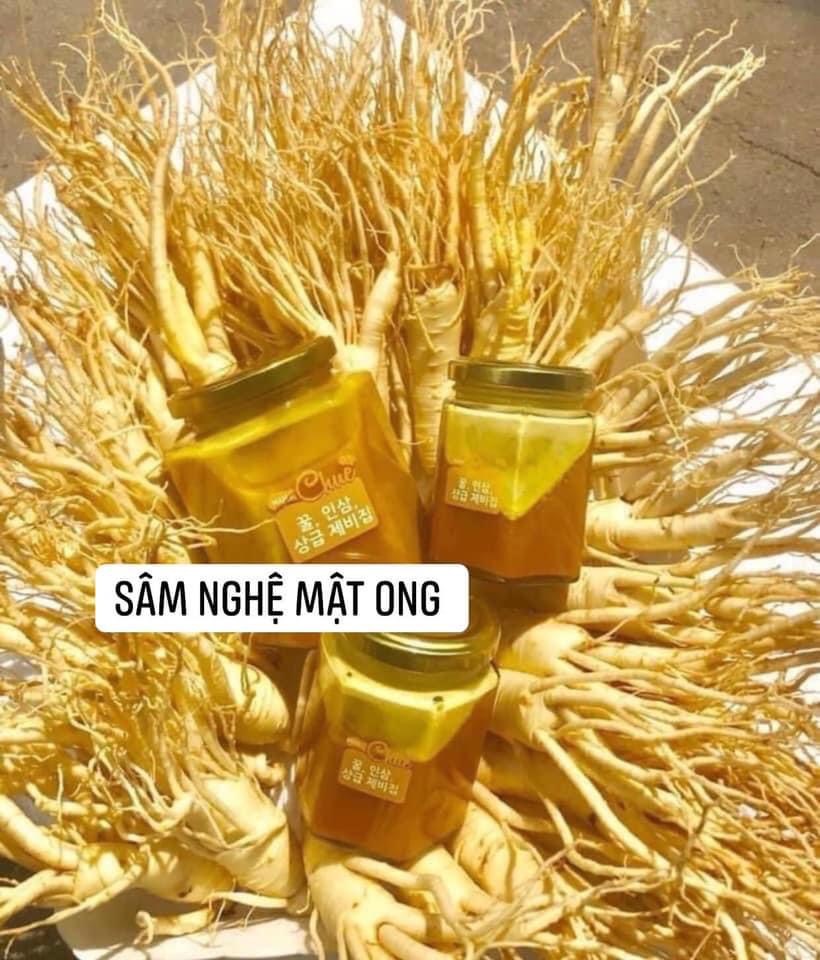 Sâm nghệ mật ong Mamachue Hàn Quốc 500g