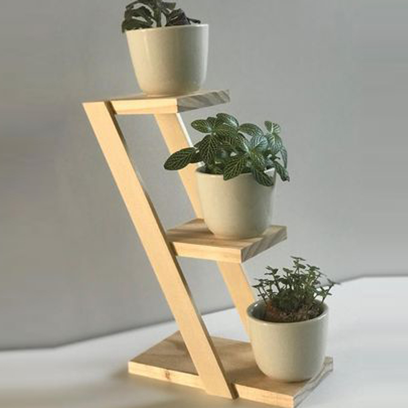 Kệ để sen đá, tiểu cảnh mini