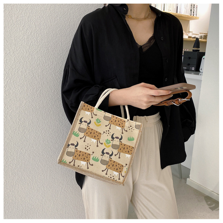 Túi cói mini mẫu mới