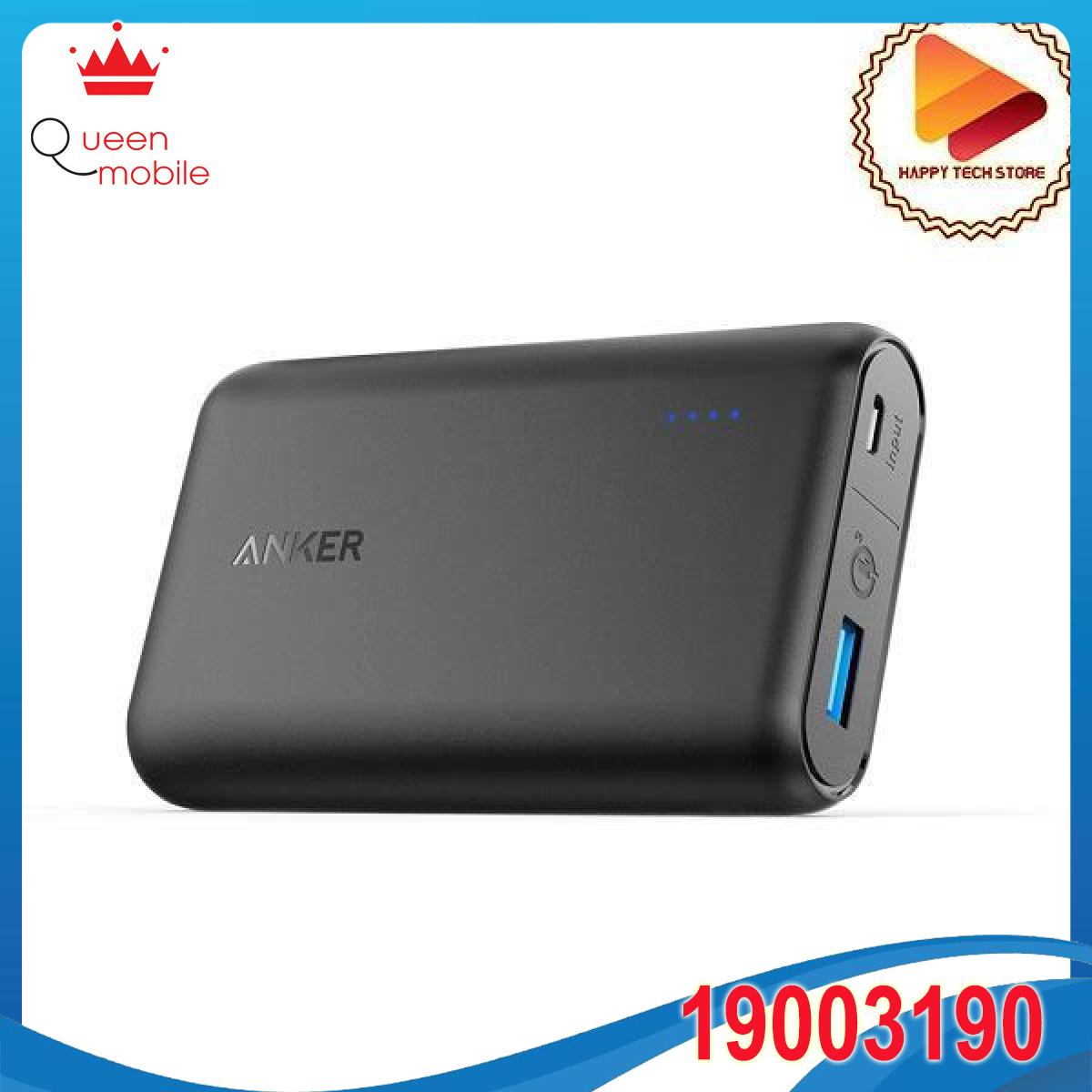 [HCM]Pin dự phòng Anker PowerCore Speed 10000 Quick Charge 3.0 - A1266H11